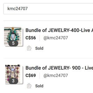 💖KMC24707💖 - REBUNDLED order FOR CCO FRIDAY discounted Shipping